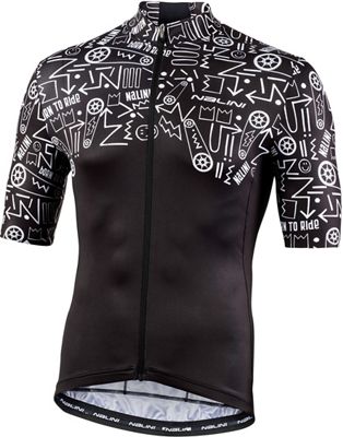 Nalini SEOUL 1988 Jersey - Noir - blanc - XL
