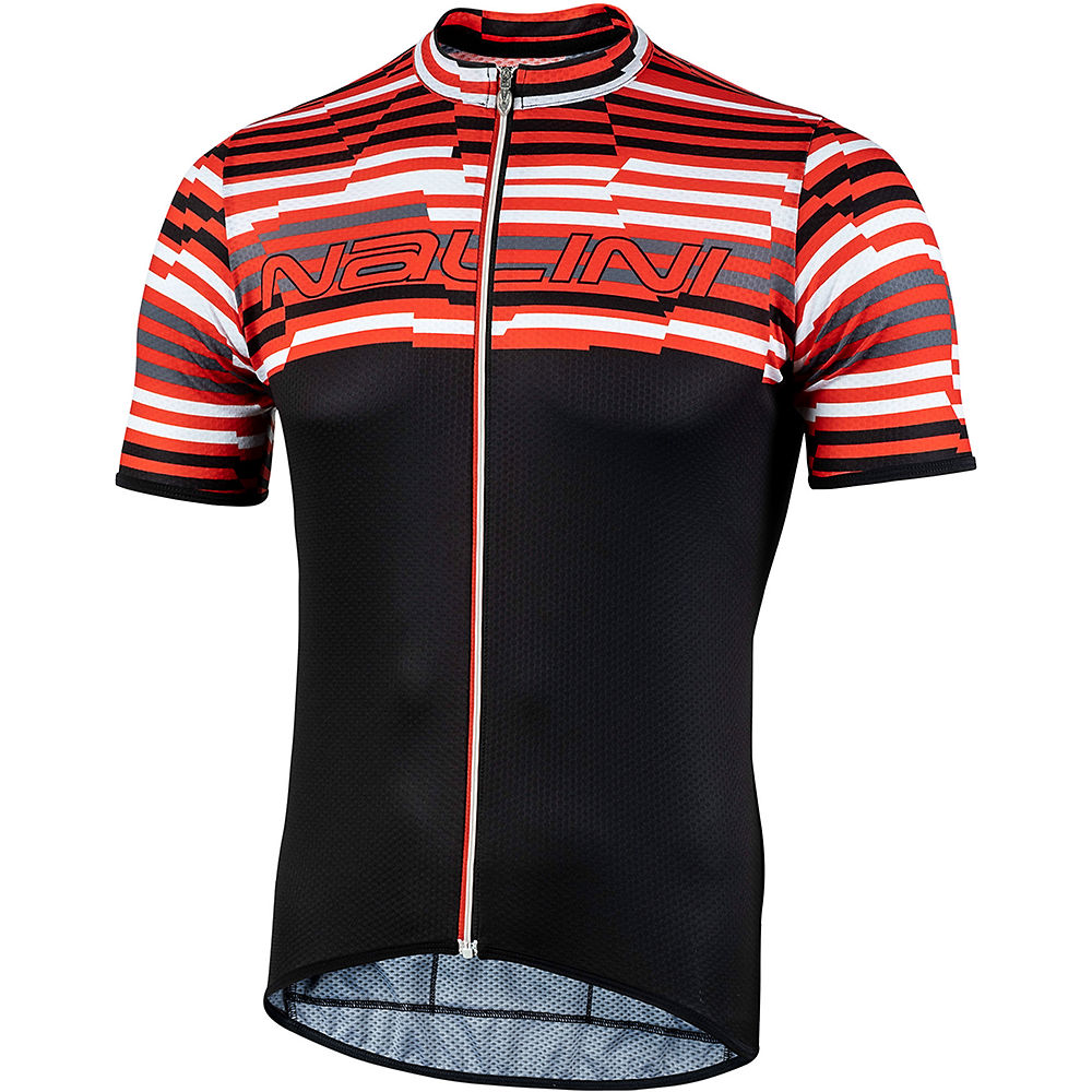 Nalini CHAMONIX 1924 Jersey - Noir/Rouge, Noir/Rouge