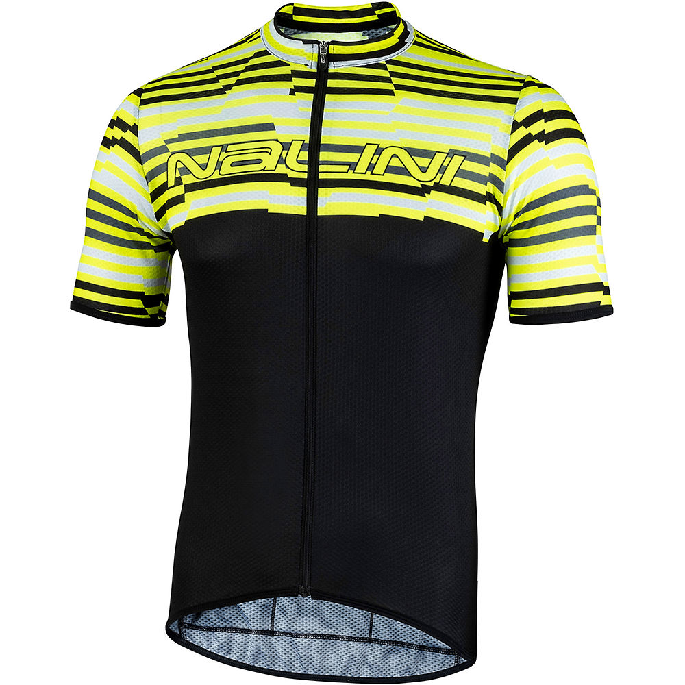 Nalini CHAMONIX 1924 Jersey - Noir/Neon Yellow, Noir/Neon Yellow