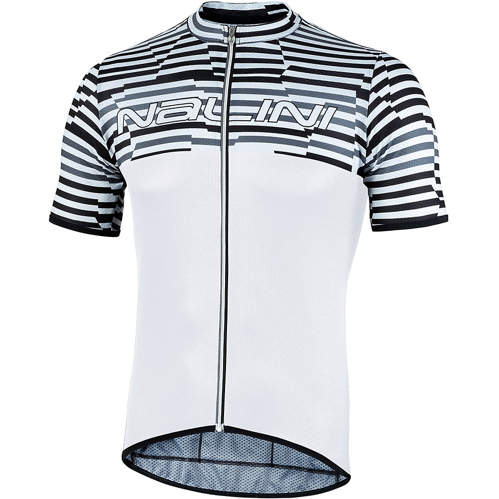 Nalini CHAMONIX 1924 Jersey - Blanc-Noir, Blanc-Noir