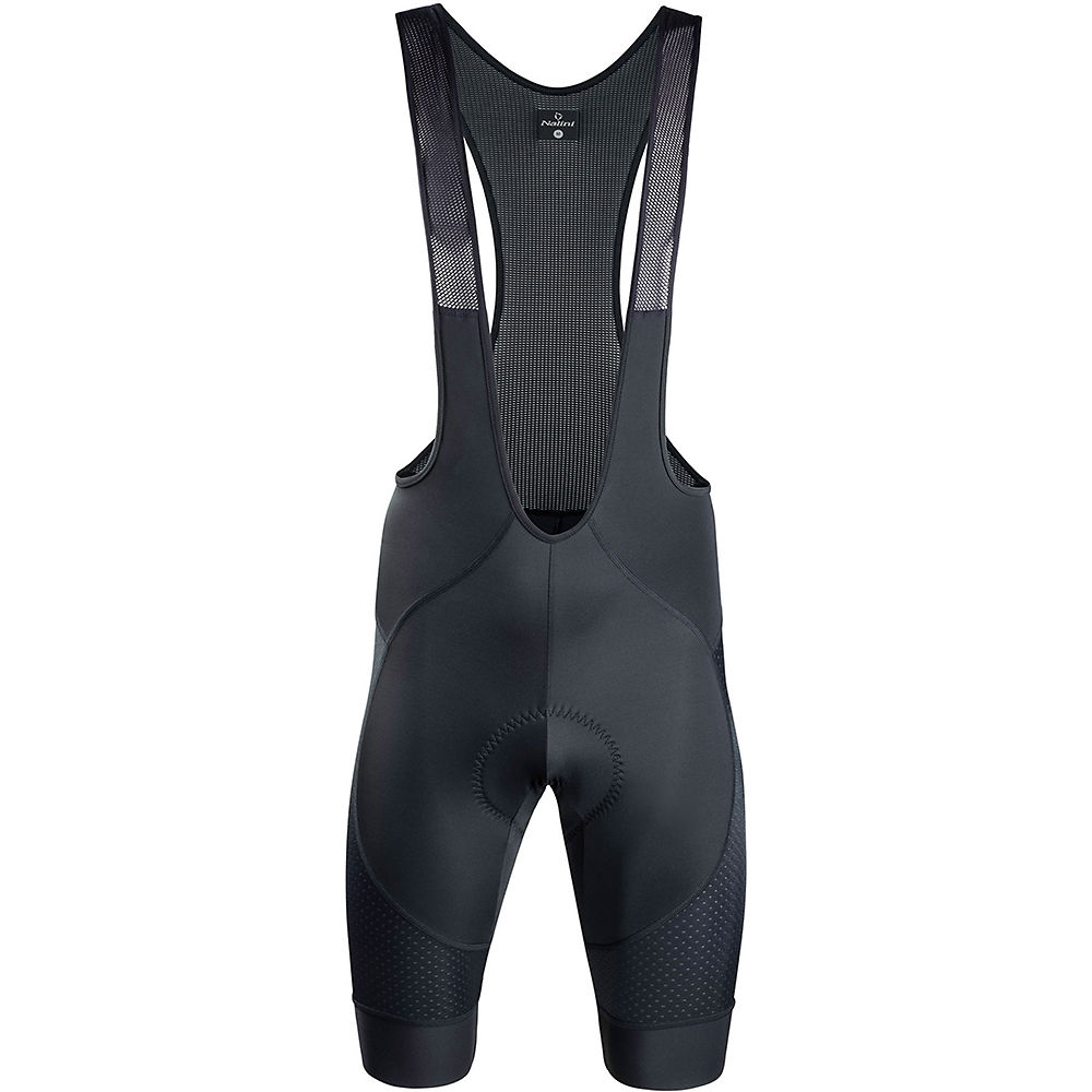 Nalini MOSCOW 1980 Bib Shorts - Noir - XL, Noir