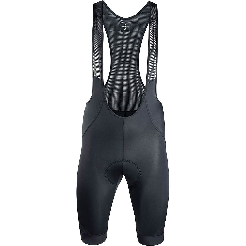 Nalini RIO 2016 Bib Shorts - Noir - blanc - XXL, Noir - blanc