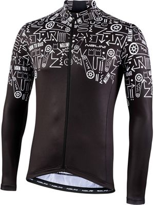Nalini SQUAW VALLEY 1960 Jersey - Noir - blanc - XXXL