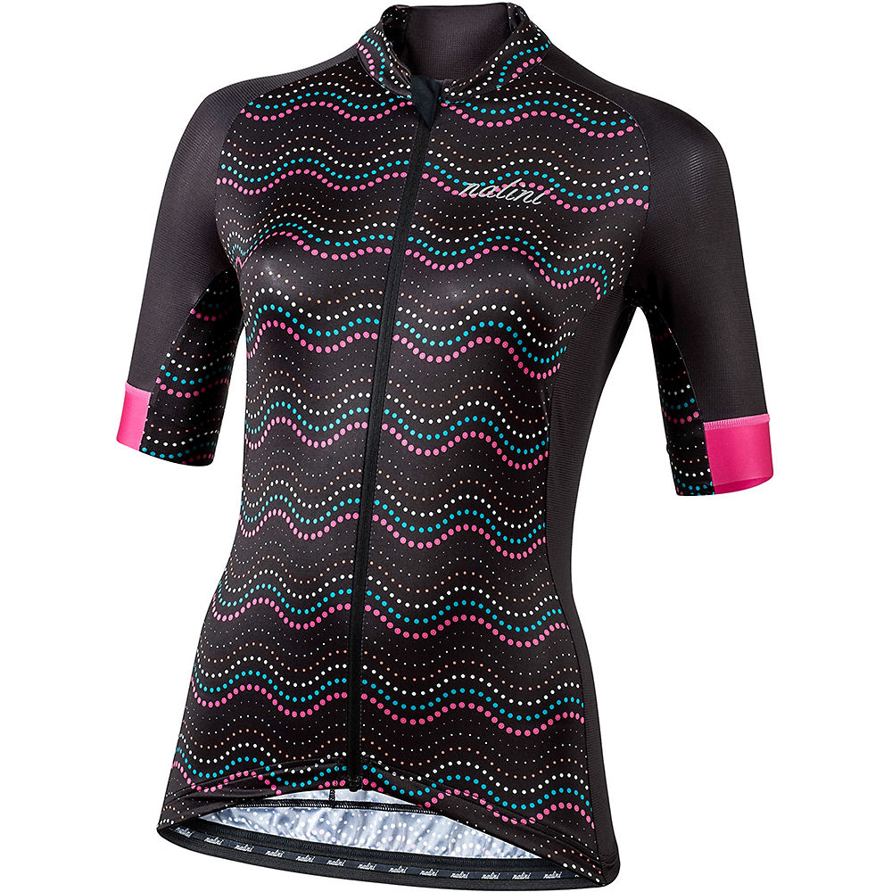 Nalini Women's BEIJING 2008 Jersey - Black Ondine, Black Ondine