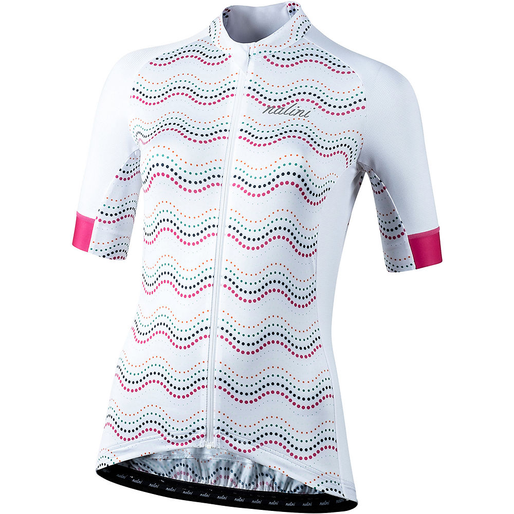 Nalini Women's BEIJING 2008 Jersey - White Ondine, White Ondine