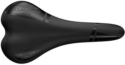Selle San Marco Monza Full Fit Start Up Saddle - Noir - 277x141