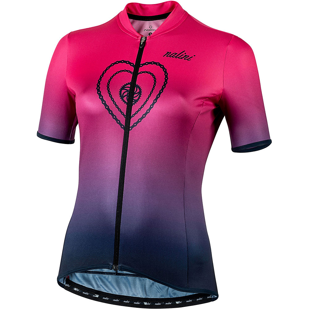 Nalini Women's TURIN 2006 Jersey - Rosa-Blue, Rosa-Blue