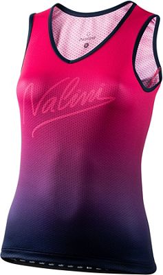Nalini Women's CALGARY 1988 Sleeveless Jersey - Fuxia Blue - XL