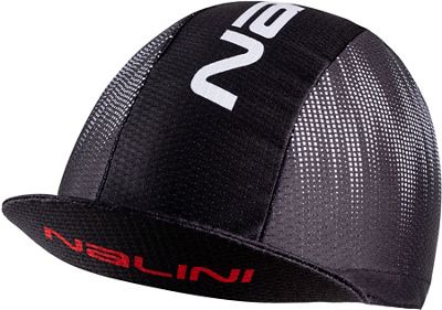 Nalini ELMONT Cycle Cap - Black-White Rectangles - One Size