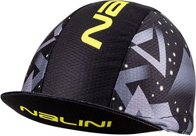 Nalini ELMONT Cycle Cap - Noir/Jaune - One Size