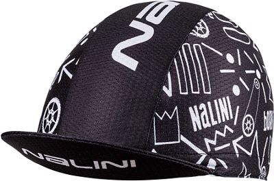 Nalini ELMONT Cycle Cap - Blanc-Noir - One Size