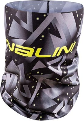 Nalini MERRICK Neck Warmer - Noir/Neon Yellow - One Size