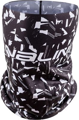 Nalini MERRICK Neck Warmer - Black-White Graffiti - One Size