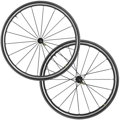 Mavic Ksyrium Elite UST Wheelset 2020 - Noir - 700c