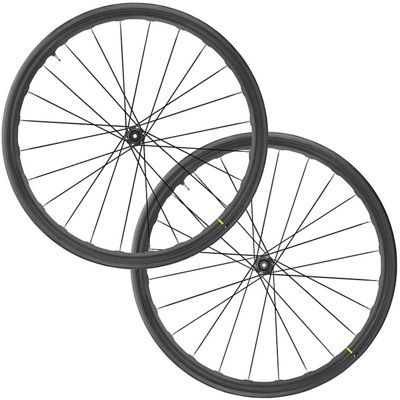 Mavic Ksyrium UST Disc Wheelset 2020 - Noir - Centre Lock