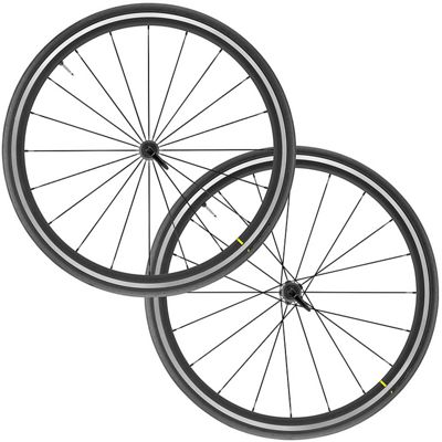 Mavic Cosmic Elite UST Wheelset 2020 - Noir - 700c