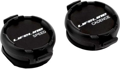 LifeLine Speed & Cadence - Bluetooth 4.0 & ANT+ - Noir, Noir