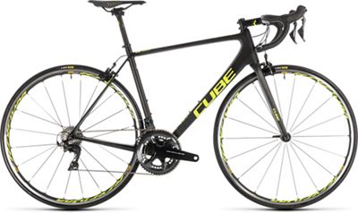 Vélo de route Cube Litening C: 68 SL 2019 - Carbone - Flash Jaune - 60cm (23.5)