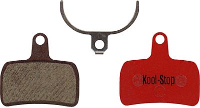 Kool Stop D510 Hope Mono Mini MTB Disc Disc Pads - Black - Organic, Black
