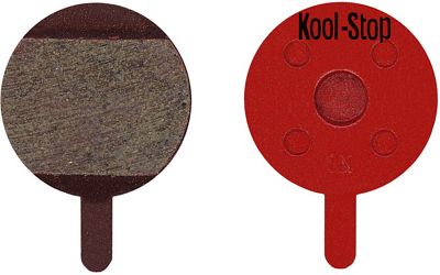 Kool Stop D720 Pro Max Mechanical Disc Brake Pads - Black - Organic, Black