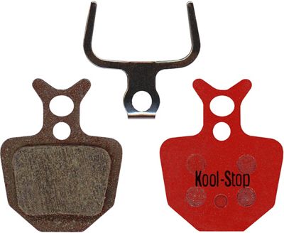 Kool Stop D320 Formula Oro Disc Pads - Noir - Alloy Backed