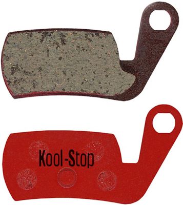 Kool Stop D140KS Magura Marta MTB Disc Brake Pads - Black - Organic}, Black