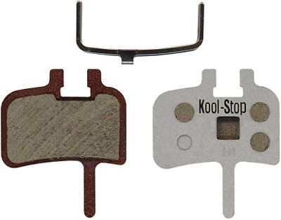 Kool Stop D270A Avid Juicy 3-5-7 Disc Pads - Black - Alloy Backed}, Black