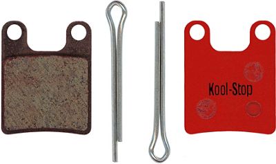 Kool Stop D500 Hope 2 Piston-Giant MPH Disc Pads - Black - Organic, Black
