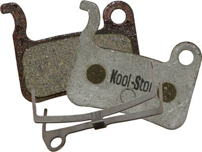 Kool Stop D630 Shimano XTR-XT-SAINT-LX Disc Pads - Alloy Backed
