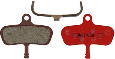 Kool Stop D295 Avid Code Disc Brake Pads - Black - Organic}, Black