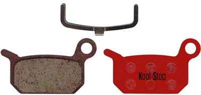 Kool Stop D310 Formula B4-XC-FR-DH-B4 Disc Pads - Black - Alloy Backed}, Black