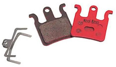 Kool Stop D230KS Hayes El Camino Disc Brake Pads - Red - Organic, Red