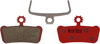 Kool Stop D293KS Avid SRAM X0-Trail MTB Disc Pads - Black - Organic, Black