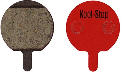 Kool Stop D220KS Hayes MX2-MX3-Sole MTB Disc Pads - Black - Organic, Black