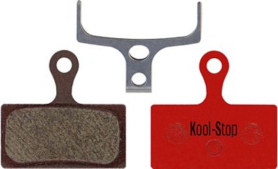 Kool Stop D635 Shimano XTR M9000 Disc Brake Pads - Black - Sintered}, Black