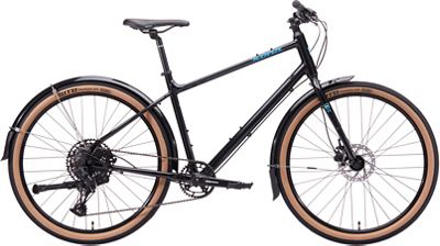 Kona Dew Deluxe Urban Bike 2020 - Noir métallique