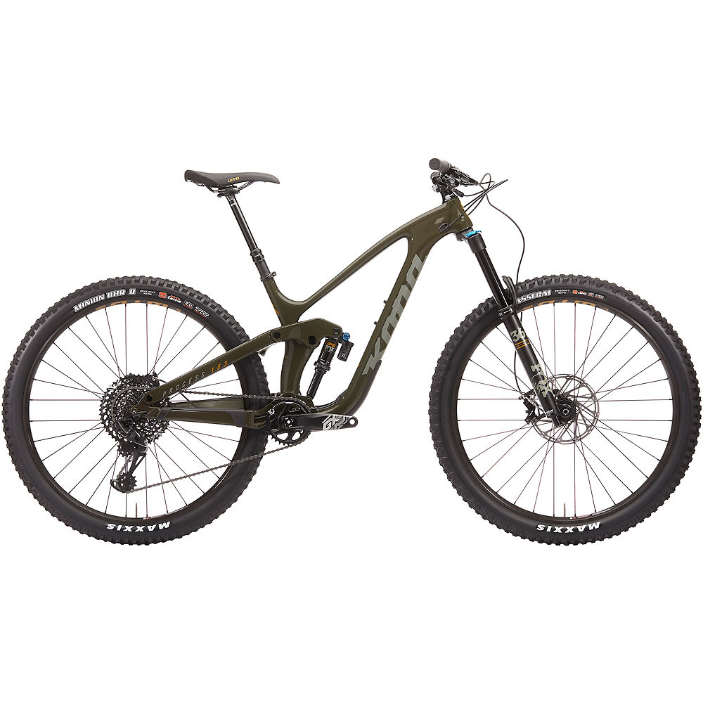 Kona Process 153 CR 29 Full Suspension Bike 2020 - Earth Grey, Earth Grey