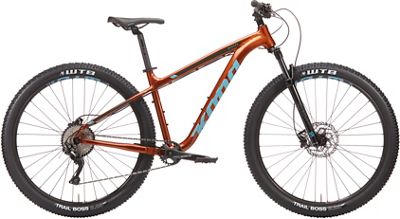 Kona Mahuna 29 Hardtail Bike 2020 - Rust Orange