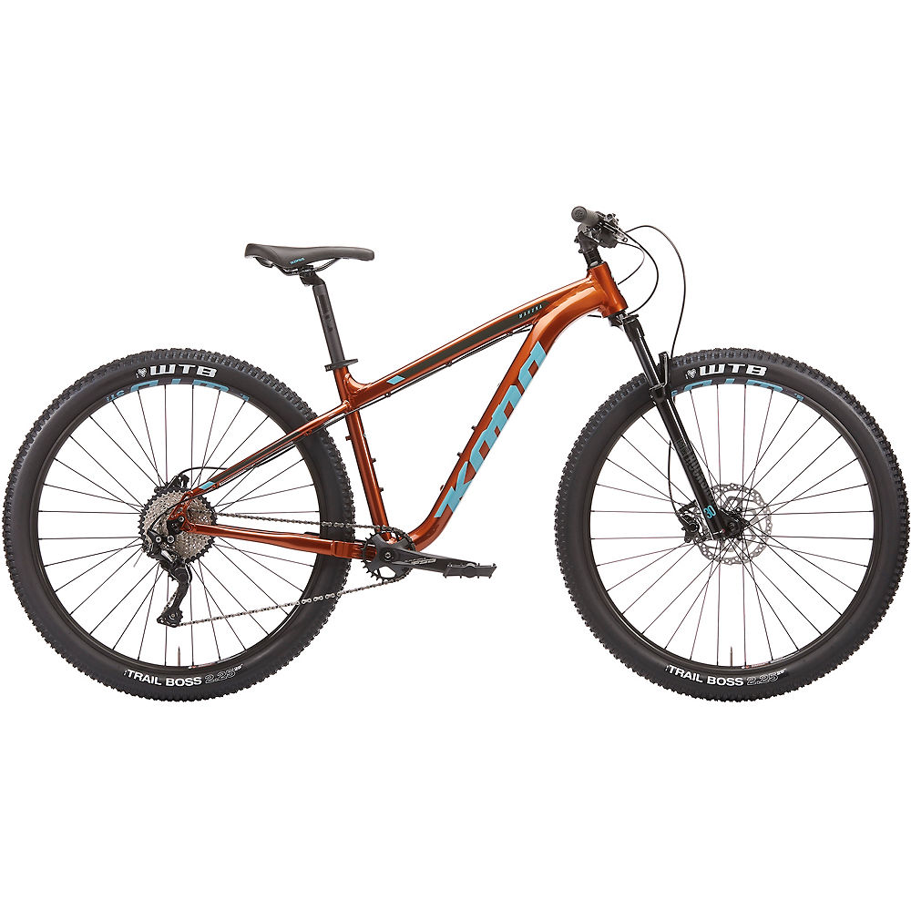Kona Mahuna 29 Hardtail Bike 2020 - Rust Orange