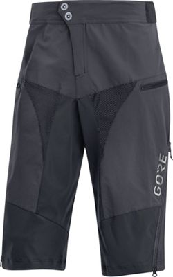 Gore Wear C5 All Mountain Shorts - Terra Grey-Black, Terra Grey-Black