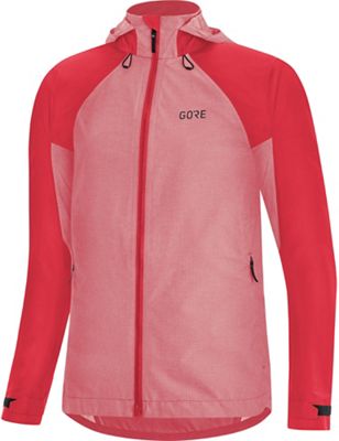 Gore Wear Women's C5 GTX Trail Hooded Jacket  - Hibiscus Pink, Hibiscus Pink