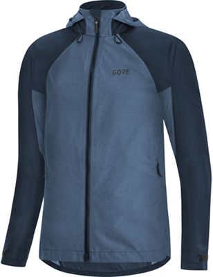 Gore Wear Women's C5 GTX Trail Hooded Jacket  - Orbit Blue - XL, Orbit Blue