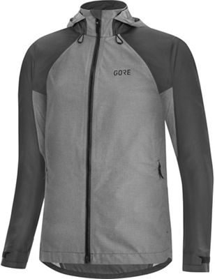 Gore Wear Women's C5 GTX Trail Hooded Jacket  - Terra Grey, Terra Grey
