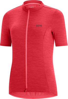 Gore Wear Women's C3 Jersey - Hibiscus Pink - XL, Hibiscus Pink