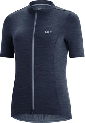 Gore Wear Womens C3 Jersey Orbit Blue 34 Orbit Blue