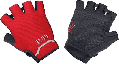 Gore Wear C5 Short Gloves  - Noir/Rouge - XXL, Noir/Rouge