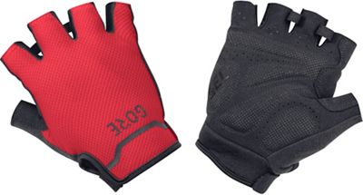 Gore Wear C5 Short Gloves  - Black-Hibiscus Pink - XXXL, Black-Hibiscus Pink