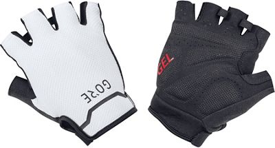 Gore Wear C5 Short Gloves  - Noir - blanc - XS, Noir - blanc