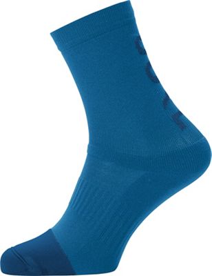 Gore Wear M Mid Brand Socks - blu, blu