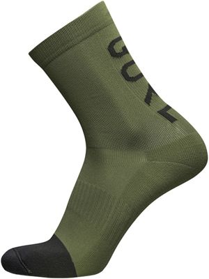 Gore Wear M Mid Brand Socks - Utility Green-Black, Utility Green-Black